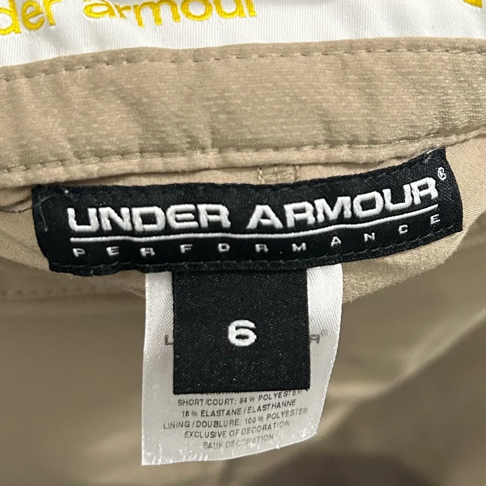 Under Armour Tan‎ Skort - Picture 4 of 4